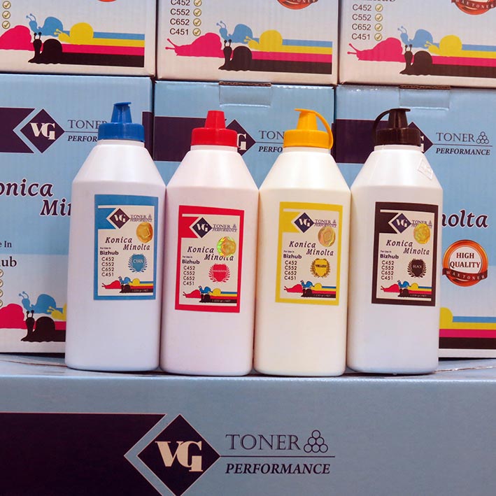  تونر رنگی کونیکامینولتا C350,C451  وی جی