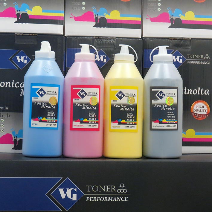  تونر رنگی کونیکامینولتا C452,C552 وی جی