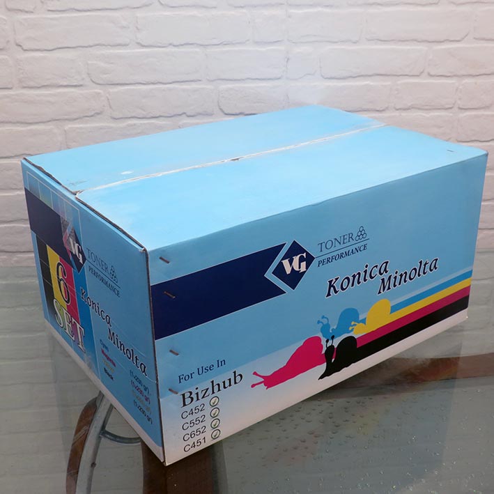  تونر رنگی کونیکامینولتا C350,C451  وی جی
