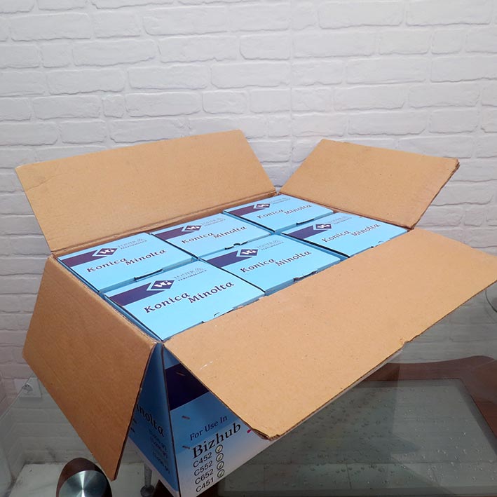  تونر رنگی کونیکامینولتا C350,C451  وی جی