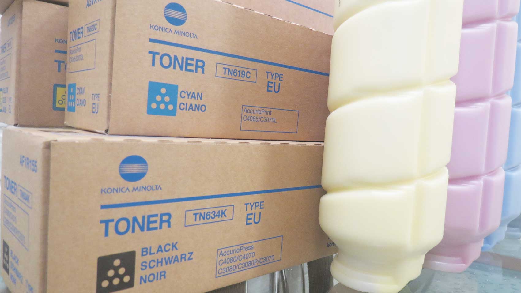 کاتریج اورجینال TN619